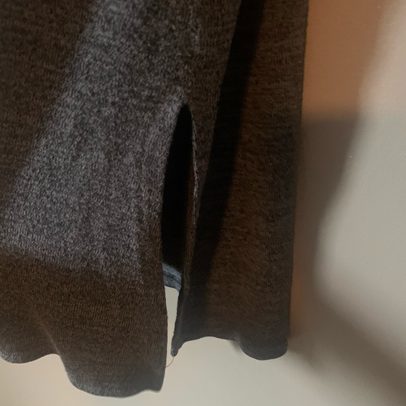 Dark Grey Knit Tank Top - Picture 3 of 8